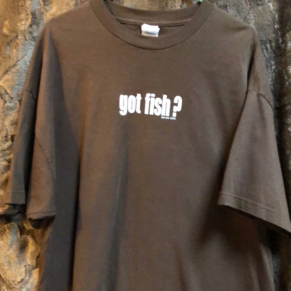 Lenny & Joe’s 2006 got fish? 2XX T-Shirt